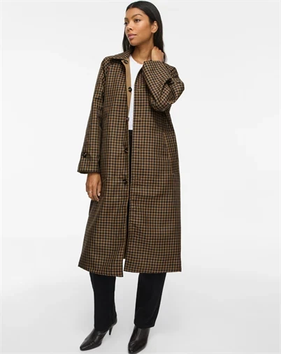 Vila - VITenela Trenchcoat - Ermine